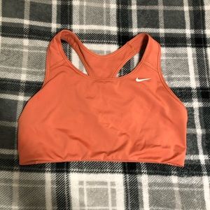 nike sports bra size large